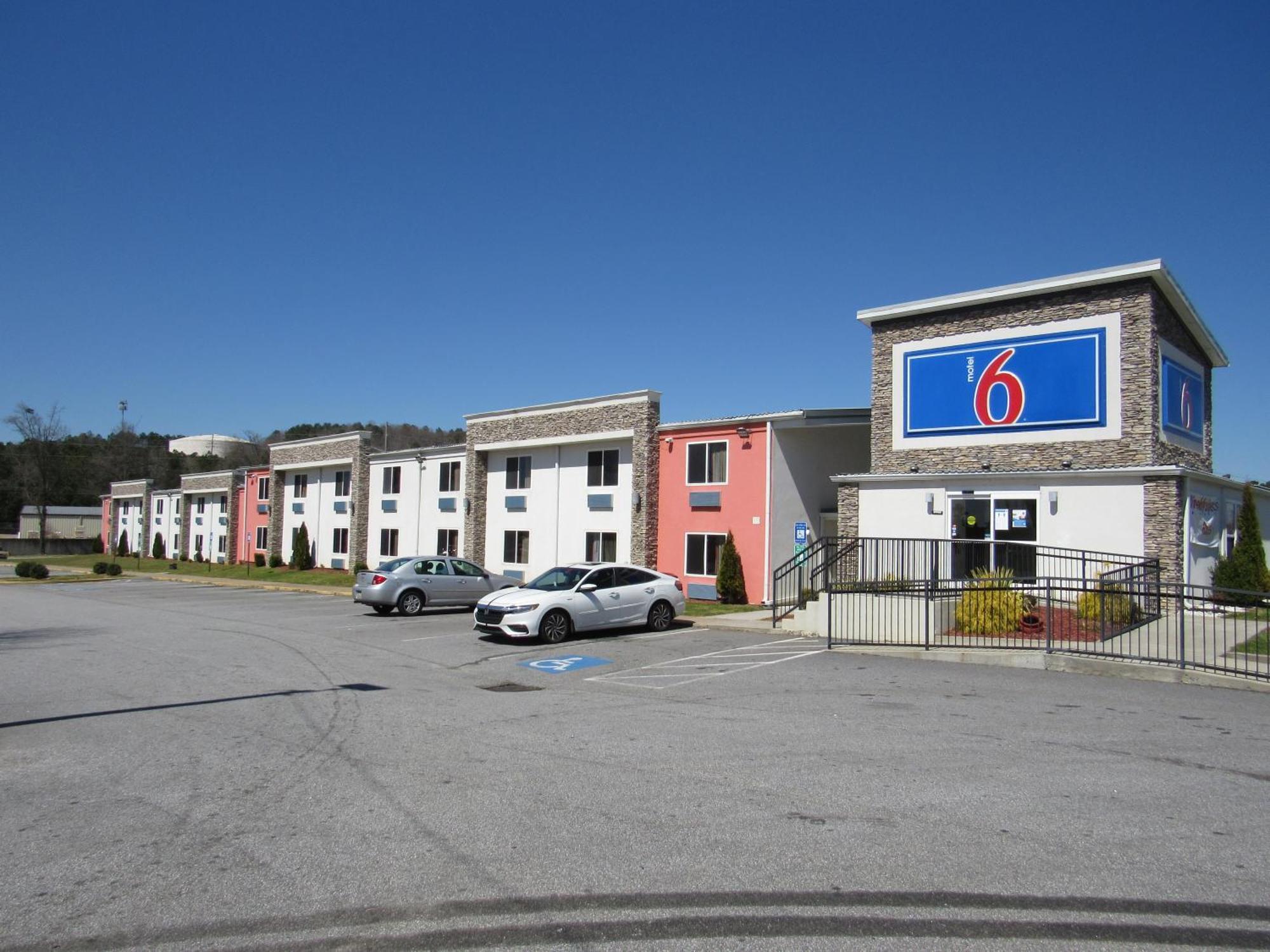 Motel 6-White, Ga - Cartersville エクステリア 写真